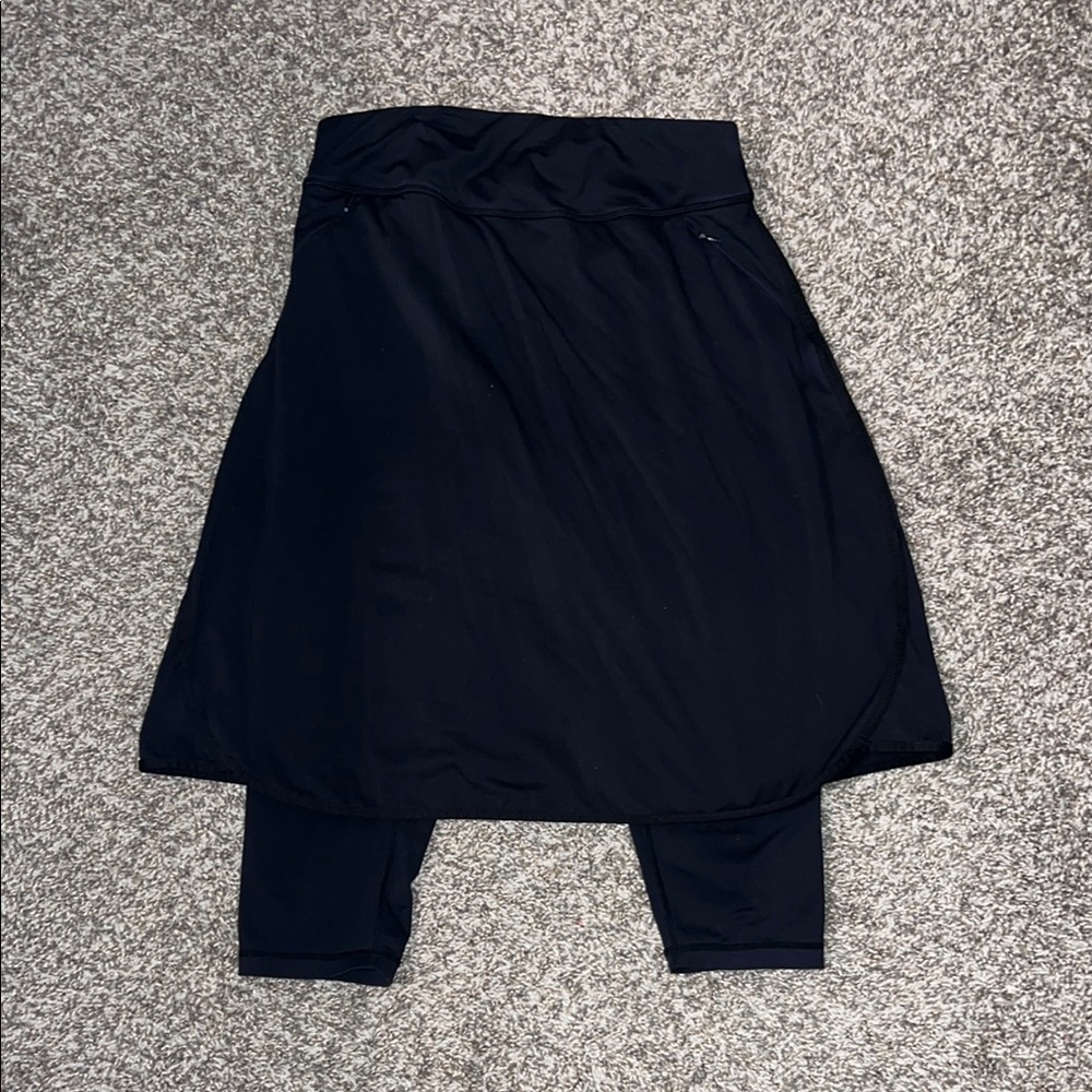 Black Skirt with built in Leggings